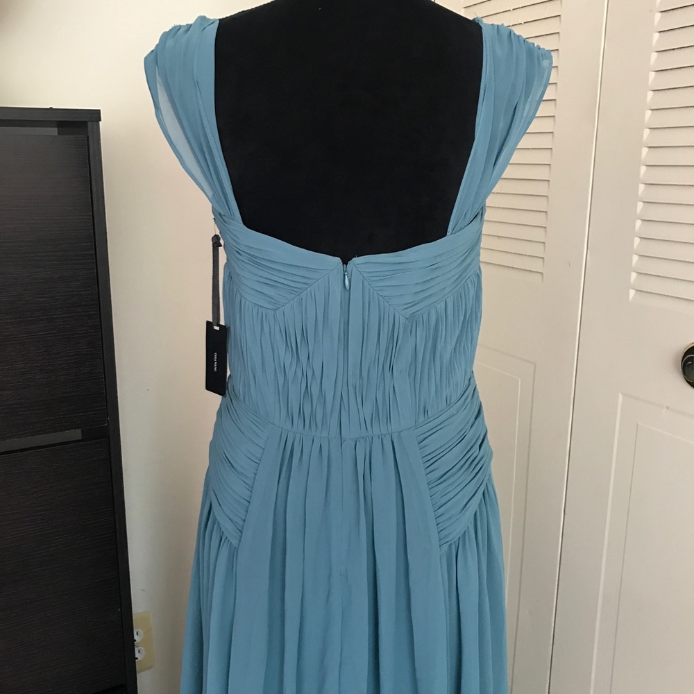 NWT Vera wang occasional long gown/ dress size 10 - Picture 6 of 7